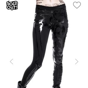 XL Killstar Chaos Matrix Leggings